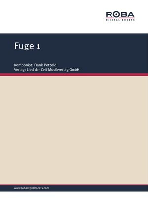 cover image of Fuge 1